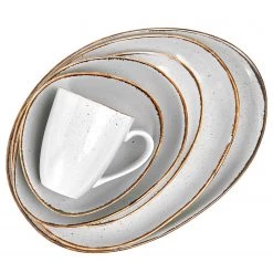 Butlers Coupe FINCA - Gris -Vaisselle Soldes 1000365214 220803 040 DETAILS P000000001000365214