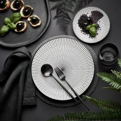 Butlers Assiette DIM SUM - Noir -Vaisselle Soldes 1000365236 220803 024 MOOD DETAILS P000000001000365236 mood