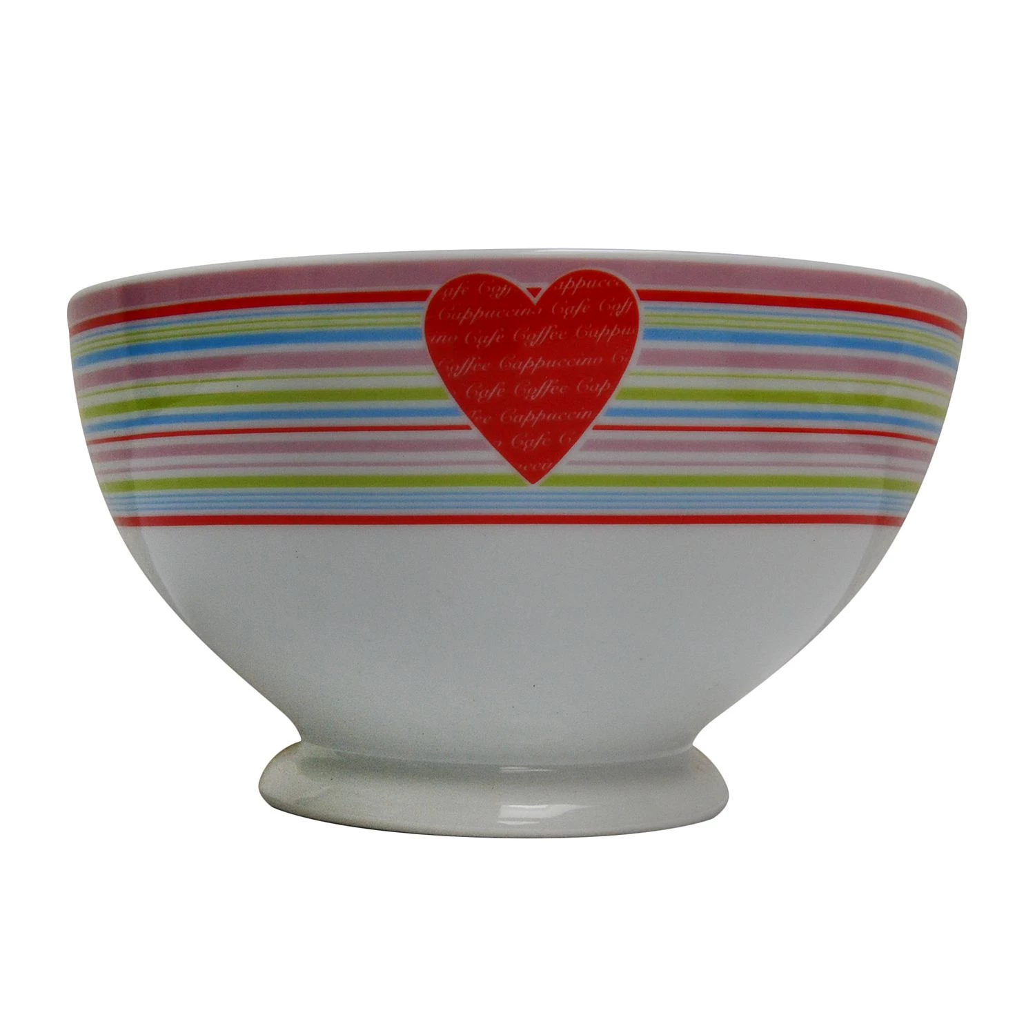 My Flair Bols Calvina (lot de 2) - Porcelaine multicolore 5 My Flair Bols Calvina (lot de 2) - Porcelaine multicolore – Image 3
